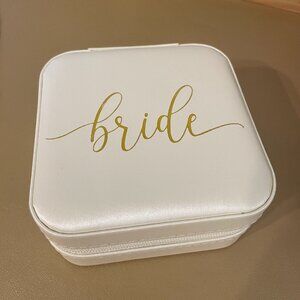 Bride Jewelry Travel Case